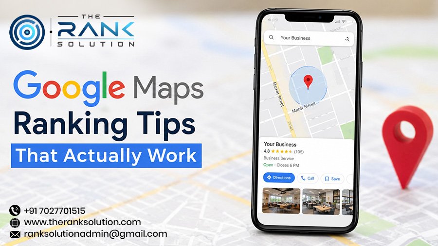 Google Maps Ranking